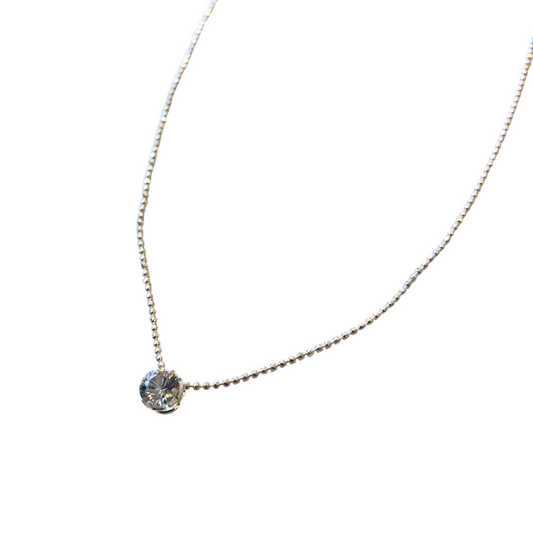 Ball Point Light Chain Necklace